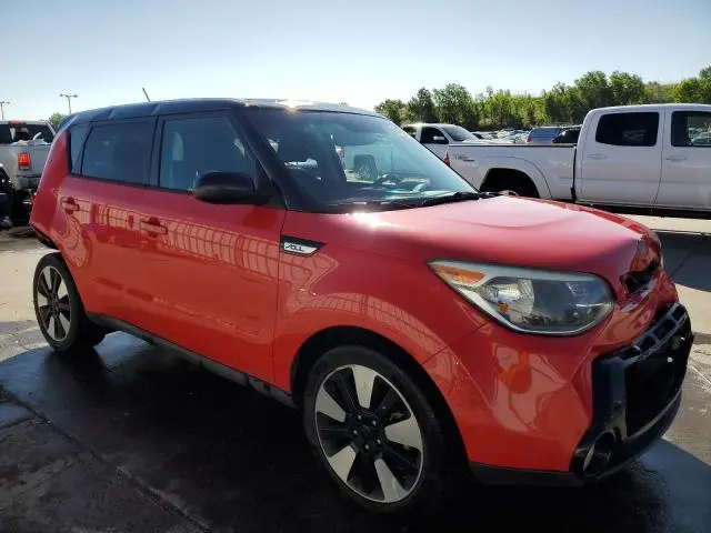 2016 KIA SOUL +  