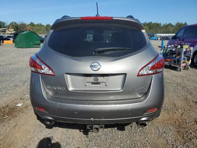 2011 NISSAN MURANO S  