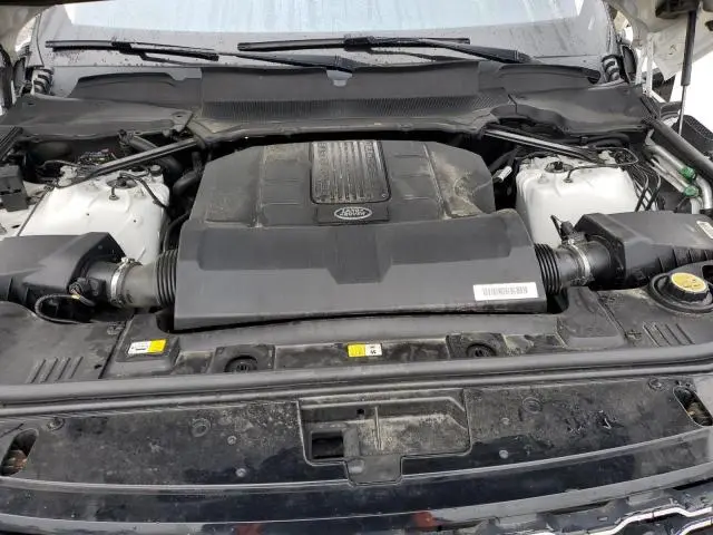 2018 LAND ROVER RANGE ROVER HSE  