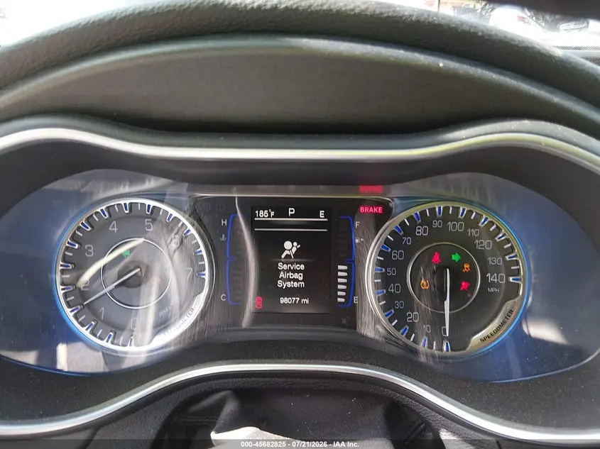 2016 CHRYSLER 200 LIMITED