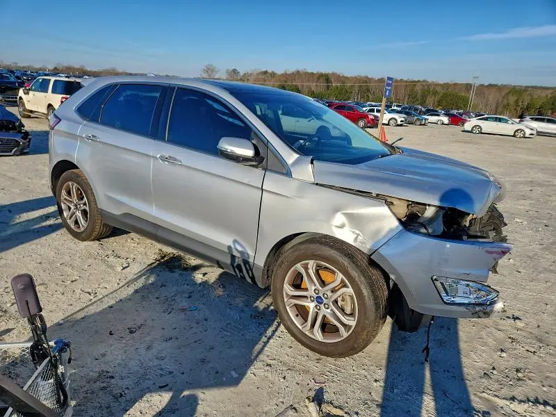 2018 FORD EDGE TITANIUM  