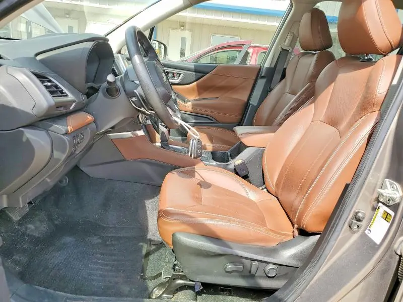 2021 SUBARU FORESTER   