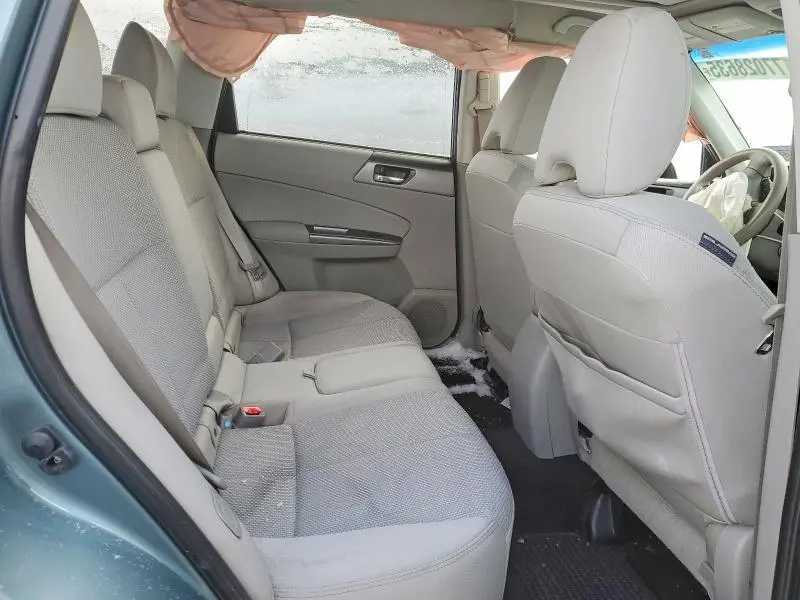 2012 SUBARU FORESTER 2.5X PREMIUM  