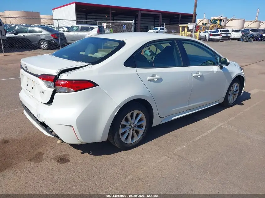 2020 TOYOTA COROLLA LE