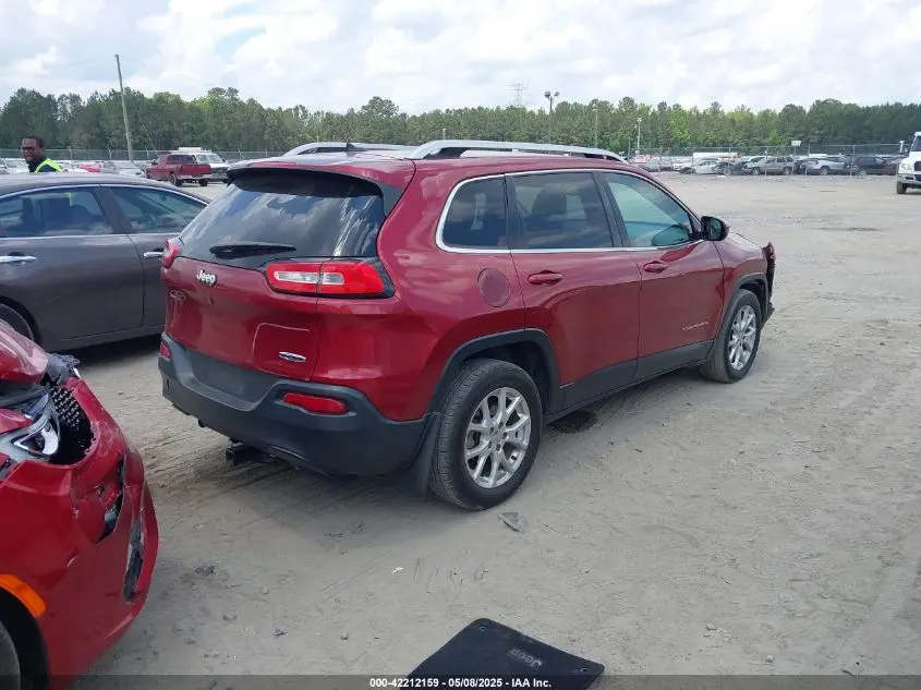 2015 JEEP CHEROKEE LATITUDE