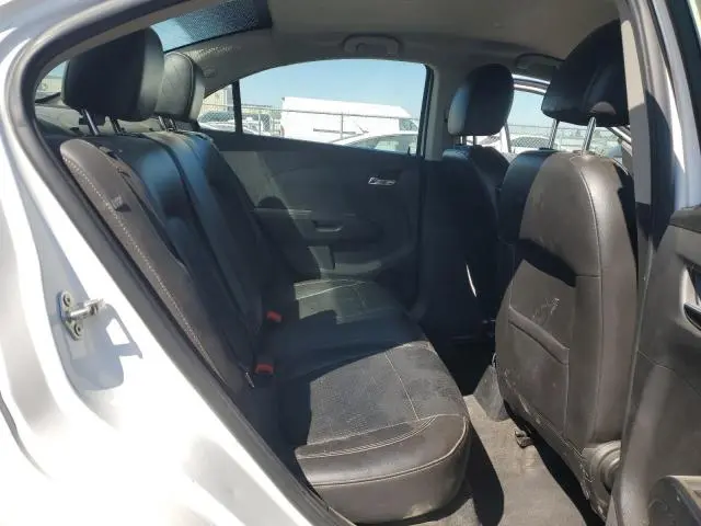 2014 CHEVROLET SONIC LTZ  