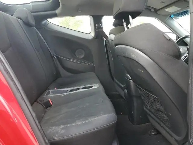 2016 HYUNDAI VELOSTER   