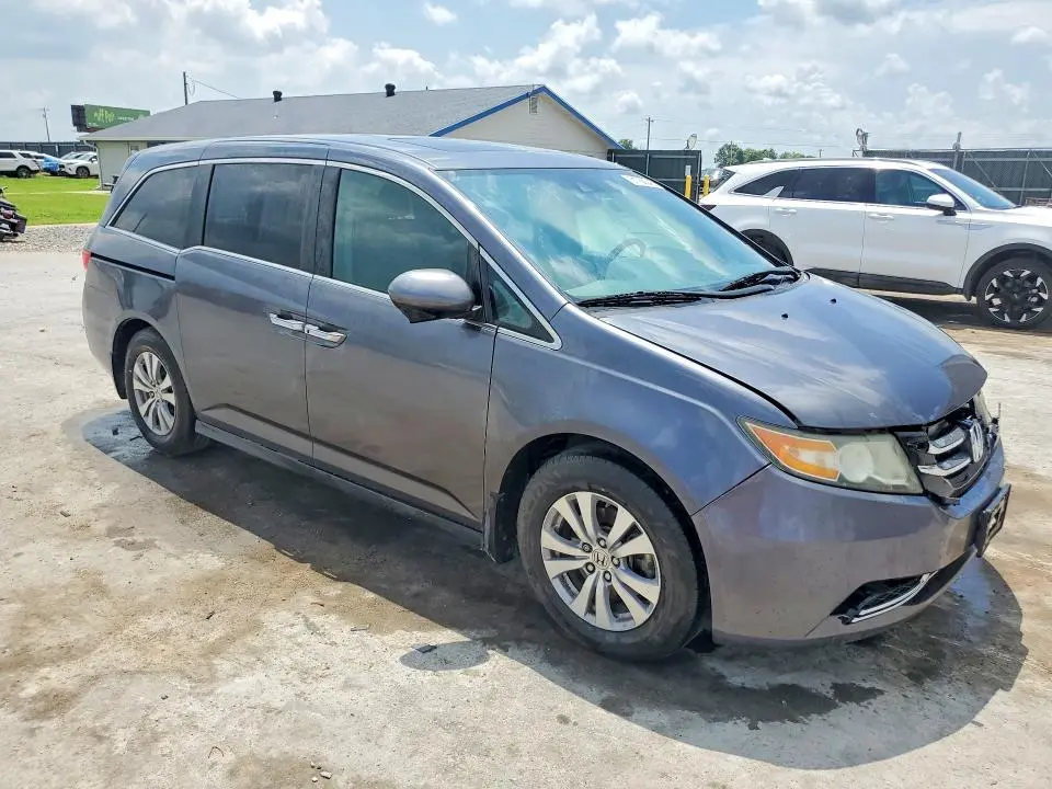 2016 HONDA ODYSSEY EXL  