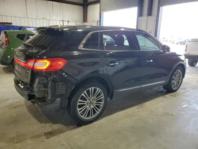 2017 LINCOLN MKX RESERVE  