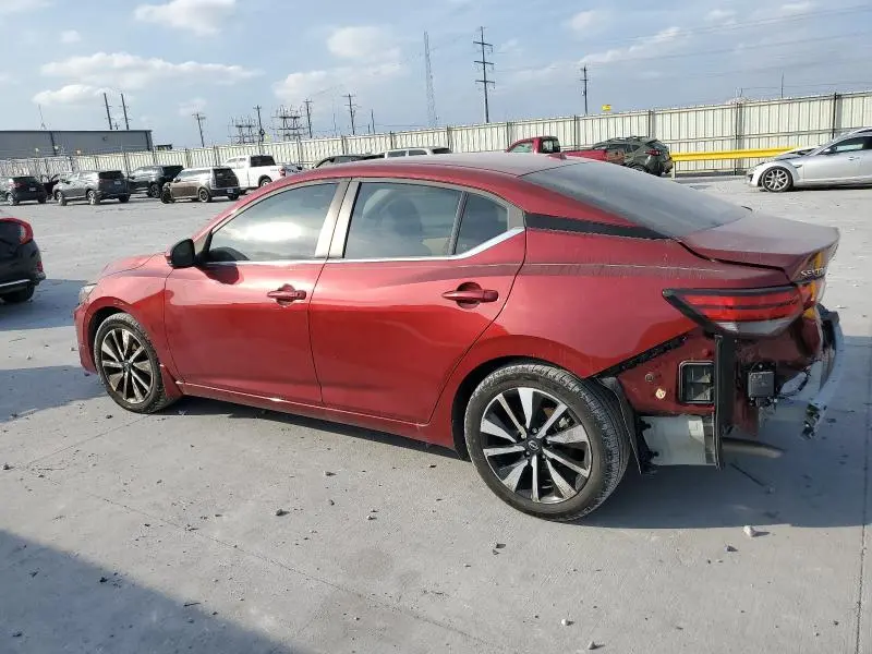 2024 NISSAN SENTRA SV  