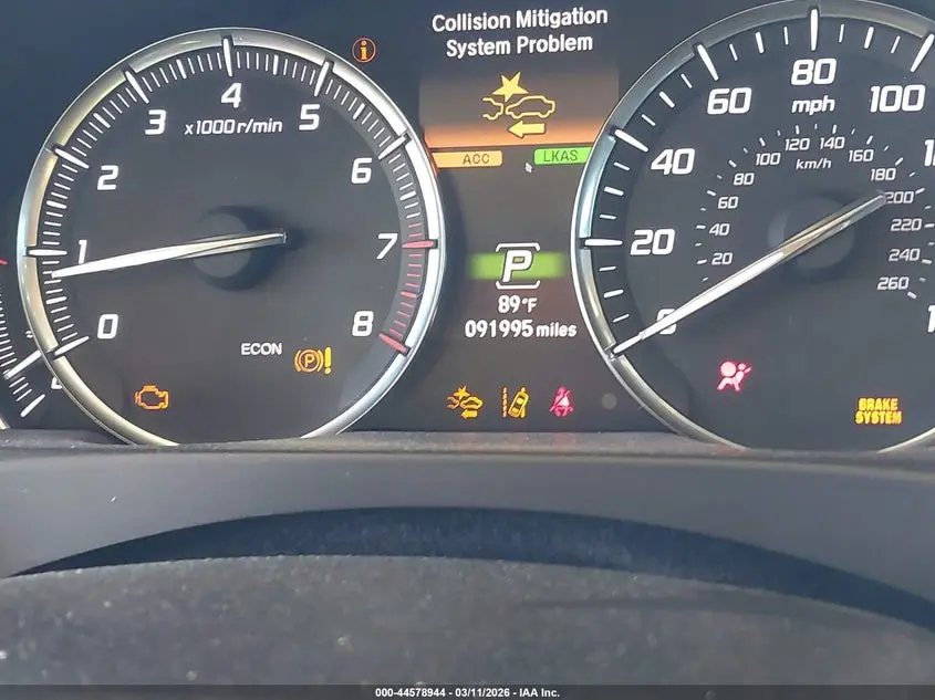 2018 ACURA TLX  