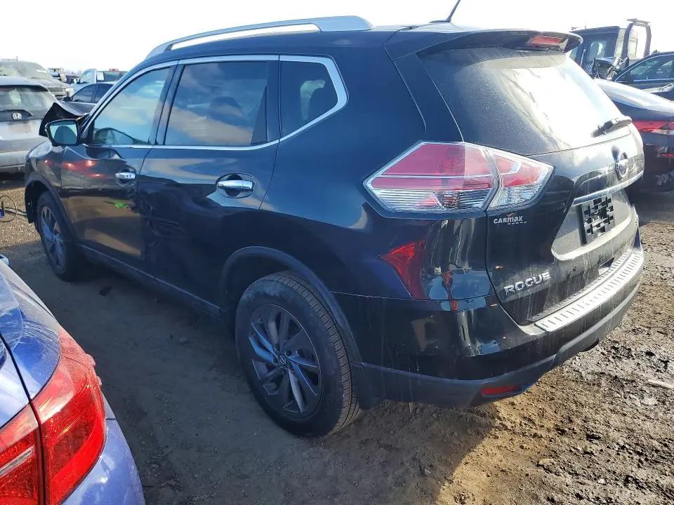 2016 NISSAN ROGUE SL  