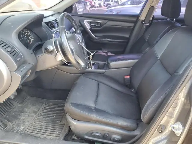 2017 NISSAN ALTIMA 2.5  