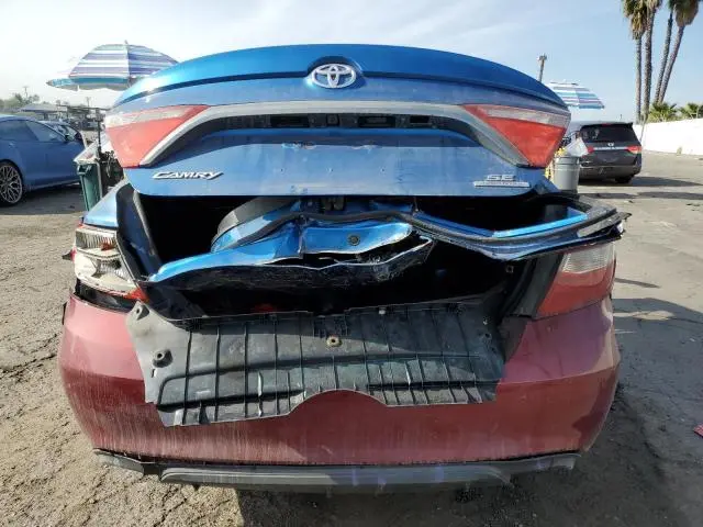 2016 TOYOTA CAMRY LE  