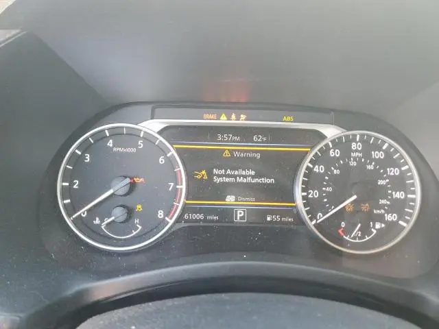 2021 NISSAN SENTRA SR  