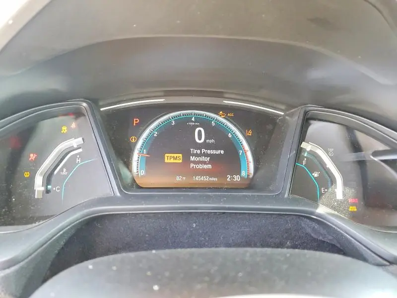 2019 HONDA CIVIC LX  