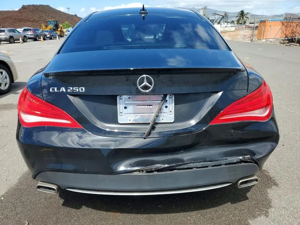 2015 MERCEDES-BENZ CLA 250  