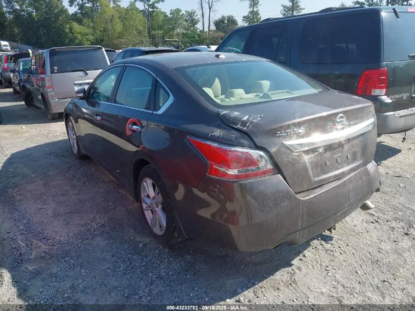 2015 NISSAN ALTIMA 2.5 SV