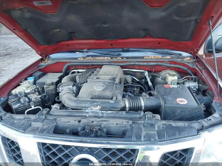 2017 NISSAN FRONTIER SV