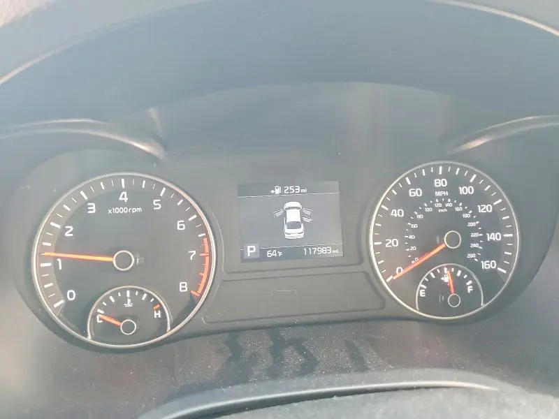 2019 KIA OPTIMA LX  