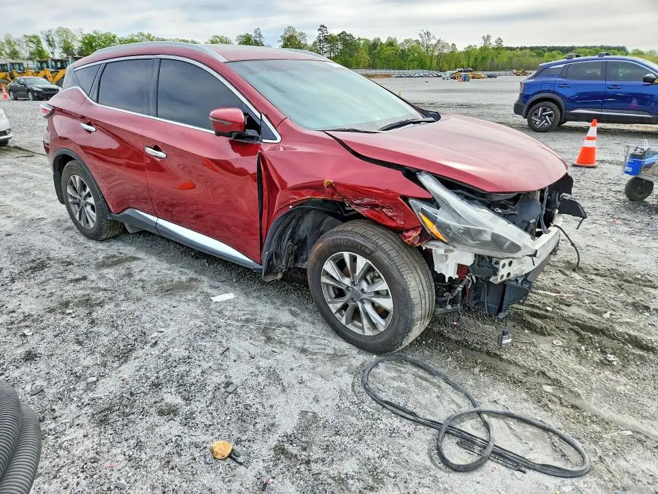2018 NISSAN MURANO SL  
