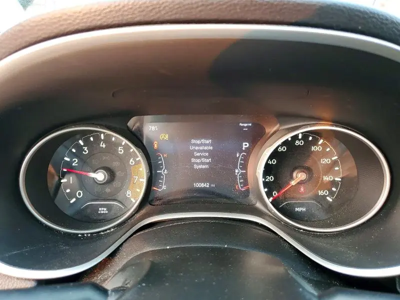 2018 JEEP COMPASS LATITUDE  