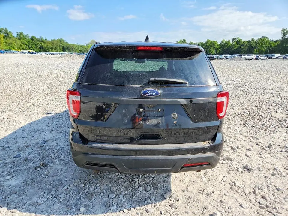 2019 FORD EXPLORER POLICE INTERCEPTOR  
