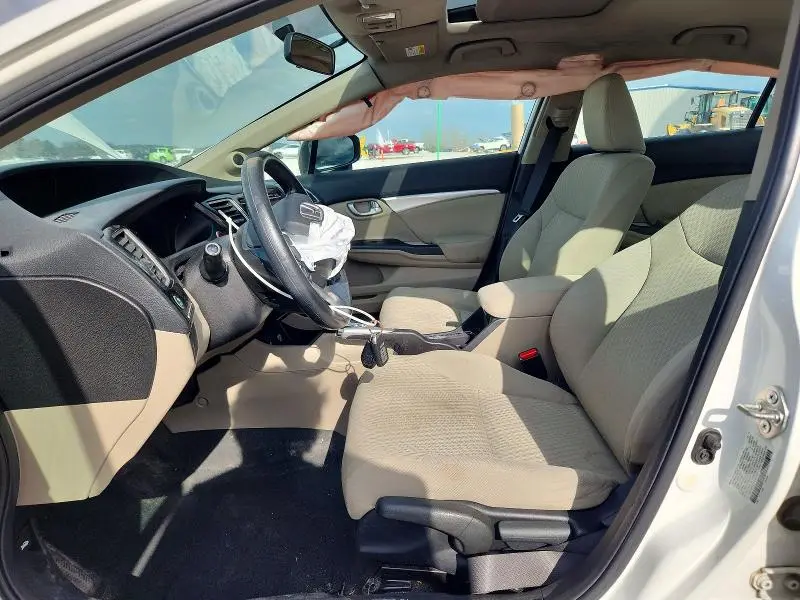 2015 HONDA CIVIC EX  