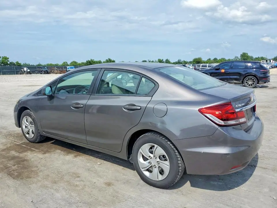 2013 HONDA CIVIC LX  