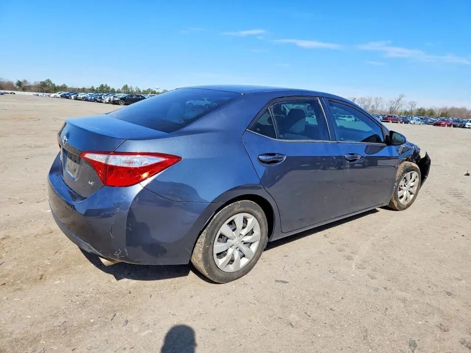 2015 TOYOTA COROLLA LE  