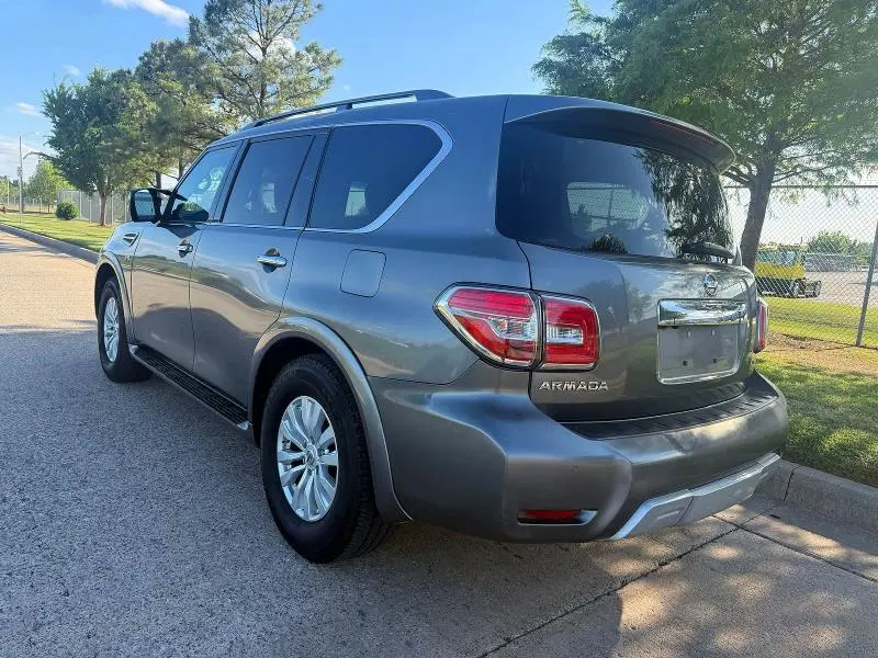 2017 NISSAN ARMADA SV  