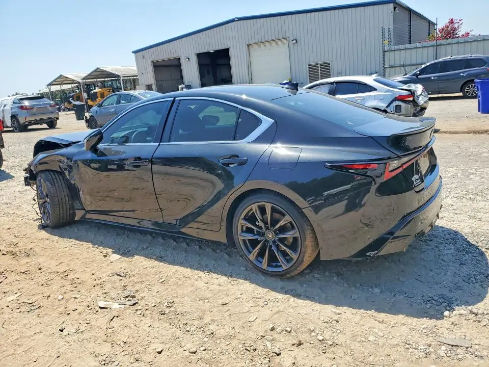2024 LEXUS IS 350 F SPORT DESIGN  