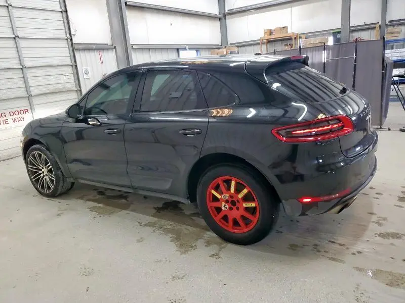 2018 PORSCHE MACAN S  
