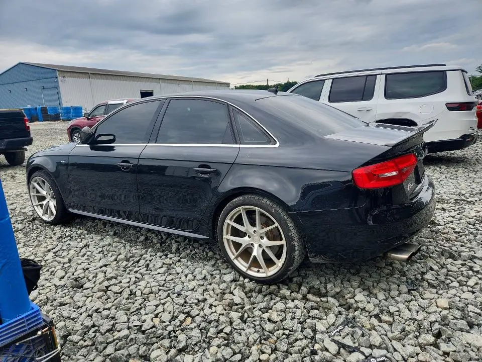 2014 AUDI S4 PREMIUM PLUS  
