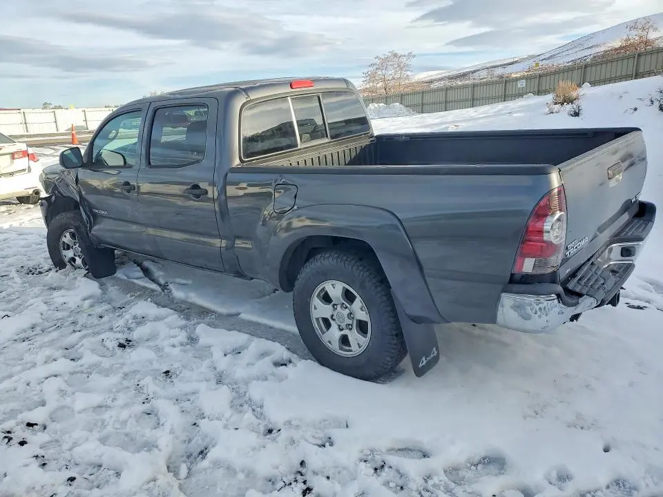 2013 TOYOTA TACOMA DOUBLE CAB LONG BED  