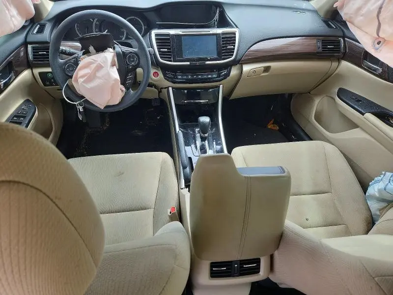 2017 HONDA ACCORD EX  
