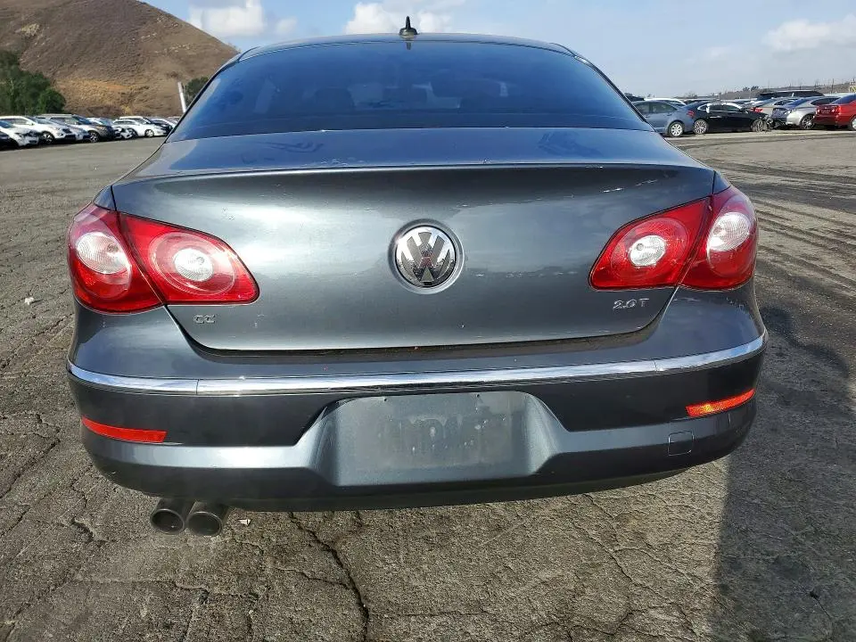 2010 VOLKSWAGEN CC SPORT  