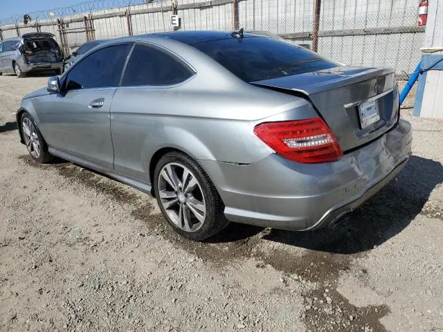 2013 MERCEDES-BENZ C 250  