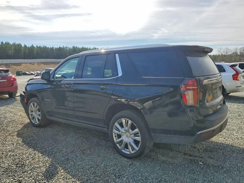 2022 CHEVROLET TAHOE K1500 HIGH COUNTRY  