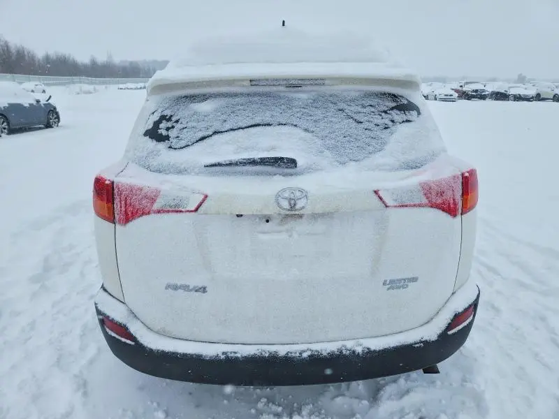 2015 TOYOTA RAV4 LIMITED  