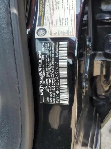 2013 MERCEDES-BENZ E 350 4MATIC  