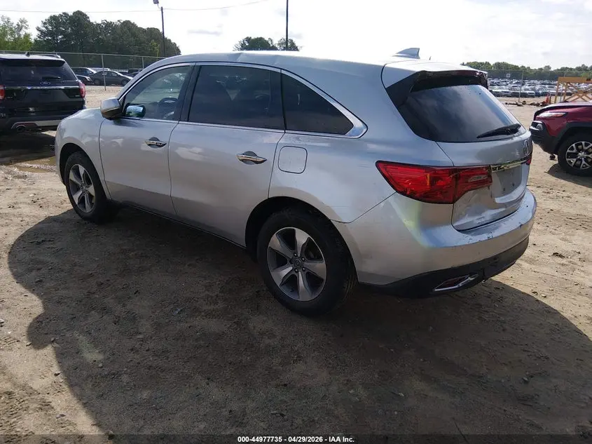 2014 ACURA MDX  