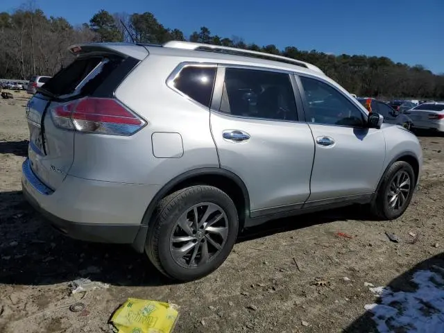 2015 NISSAN ROGUE S  