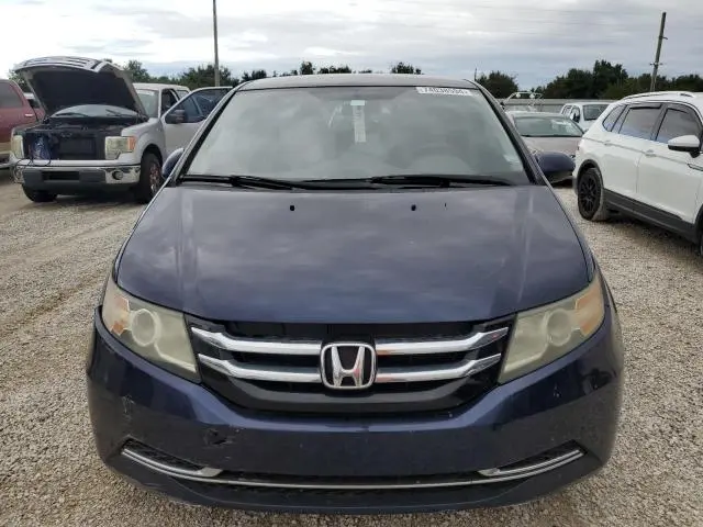 2017 HONDA ODYSSEY SE  