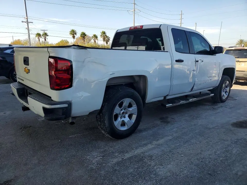 2016 CHEVROLET SILVERADO C1500 CUSTOM  