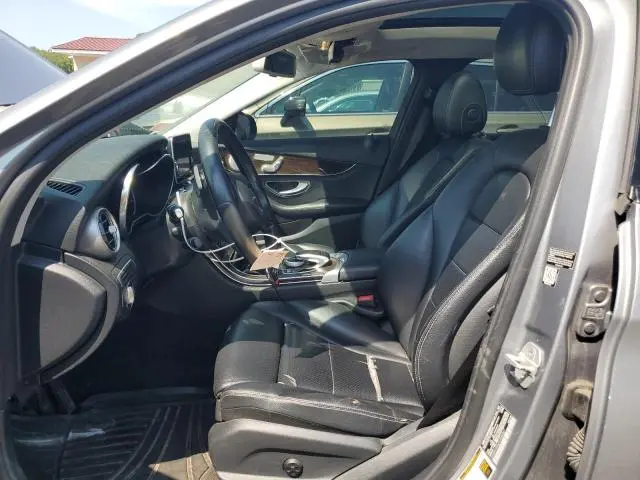 2015 MERCEDES-BENZ C 300 4MATIC  