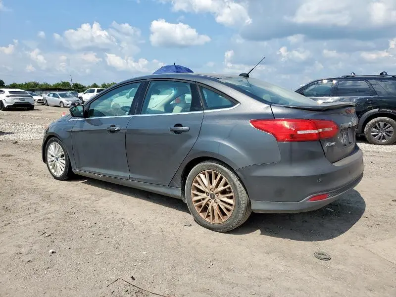 2017 FORD FOCUS TITANIUM  