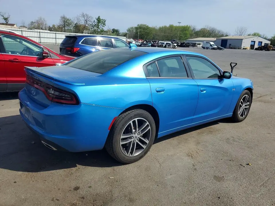 2019 DODGE CHARGER SXT  