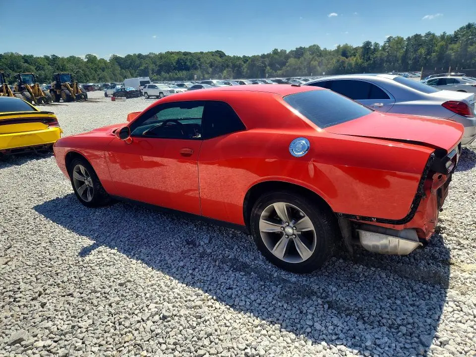 2017 DODGE CHALLENGER SXT  