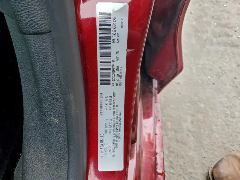 2015 CHRYSLER 200 LIMITED  